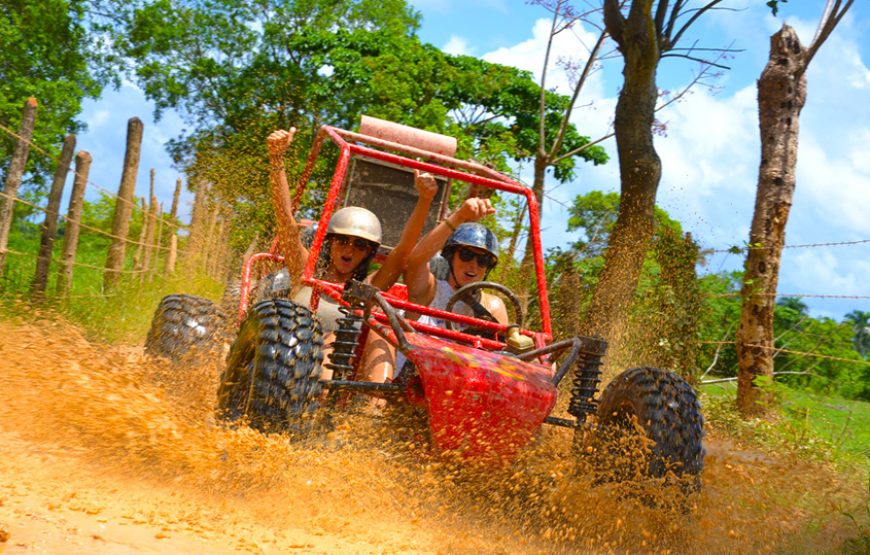 Buggy Off-Road Tour with Cave & Beach Stop