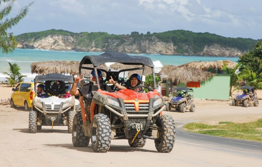 Buggy Off-Road Tour with Cave & Beach Stop