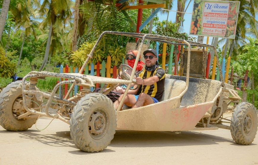 Buggy Off-Road Tour with Cave & Beach Stop