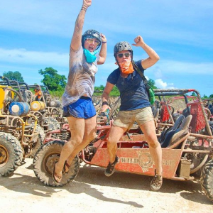 Buggy Off-Road Tour with Cave & Beach Stop