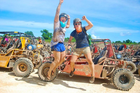 Buggy Off-Road Tour with Cave & Beach Stop