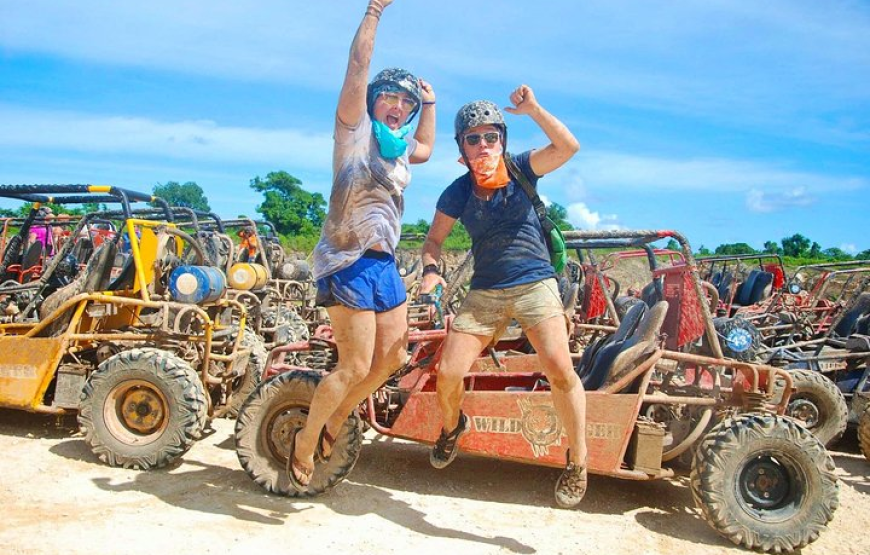 Buggy Off-Road Tour with Cave & Beach Stop