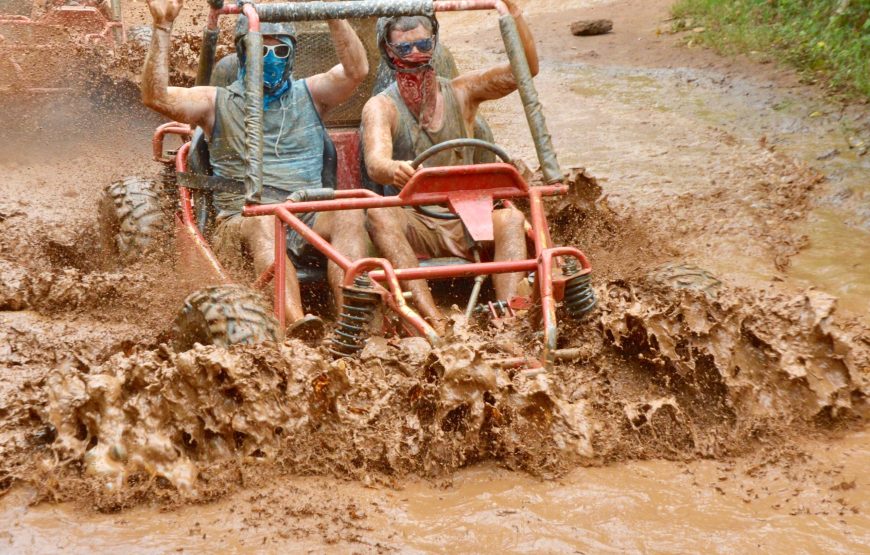 Buggy Off-Road Tour with Cave & Beach Stop
