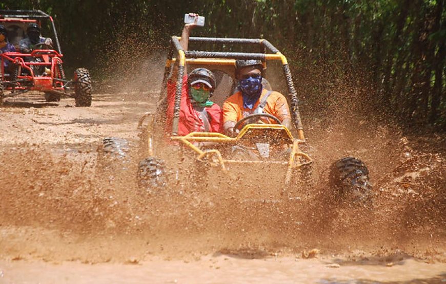 Buggy Off-Road Tour with Cave & Beach Stop
