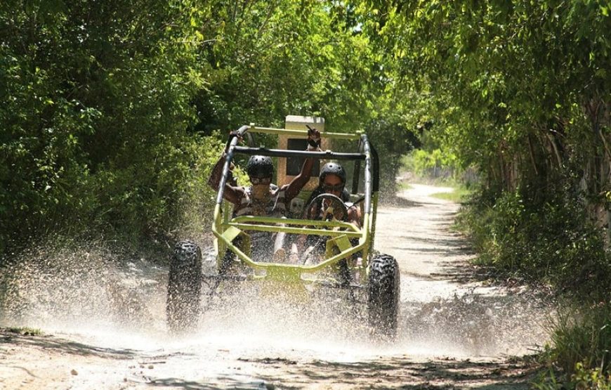 Buggy Off-Road Tour with Cave & Beach Stop