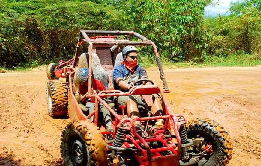 Buggy Off-Road Tour with Cave & Beach Stop