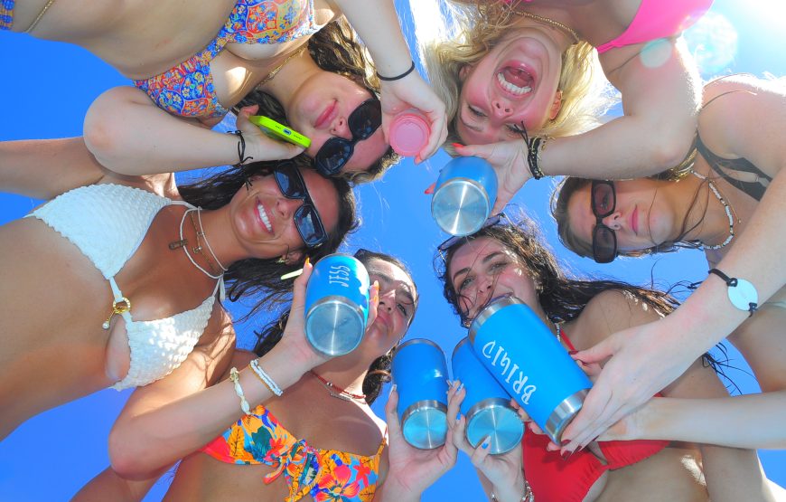 Private Boat Cruise with Music, Drinks & Snorkeling (Up to 15 people)