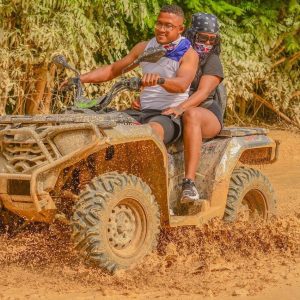 ATV Off-Road Tour with Cave & Beach Stop